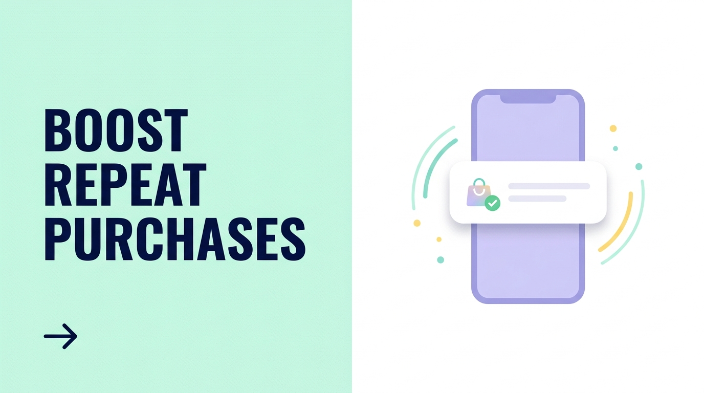 Boost Repeat Purchases with Shopify Push Notifications