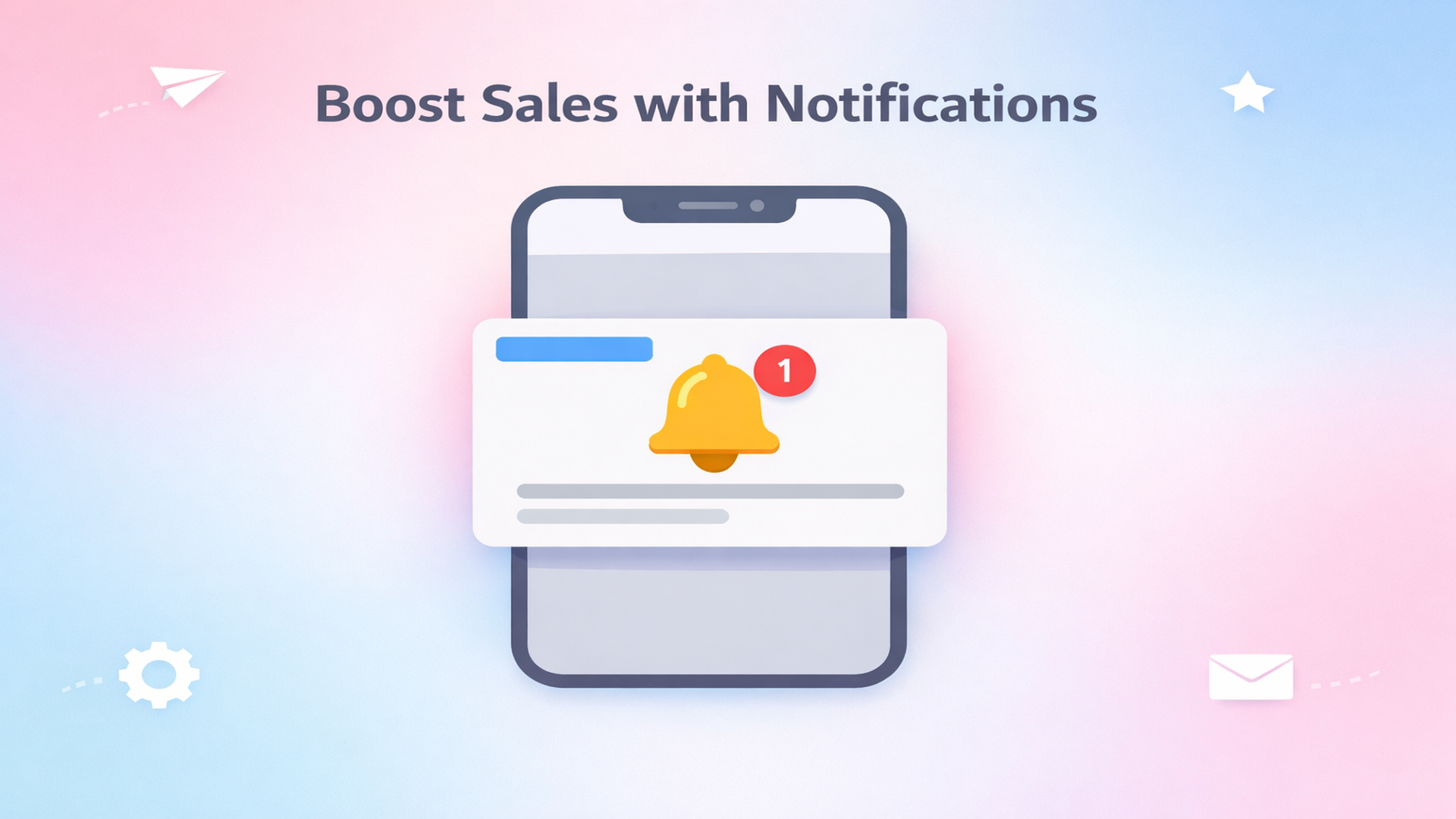 Boost Shopify Sales with Push Notifications