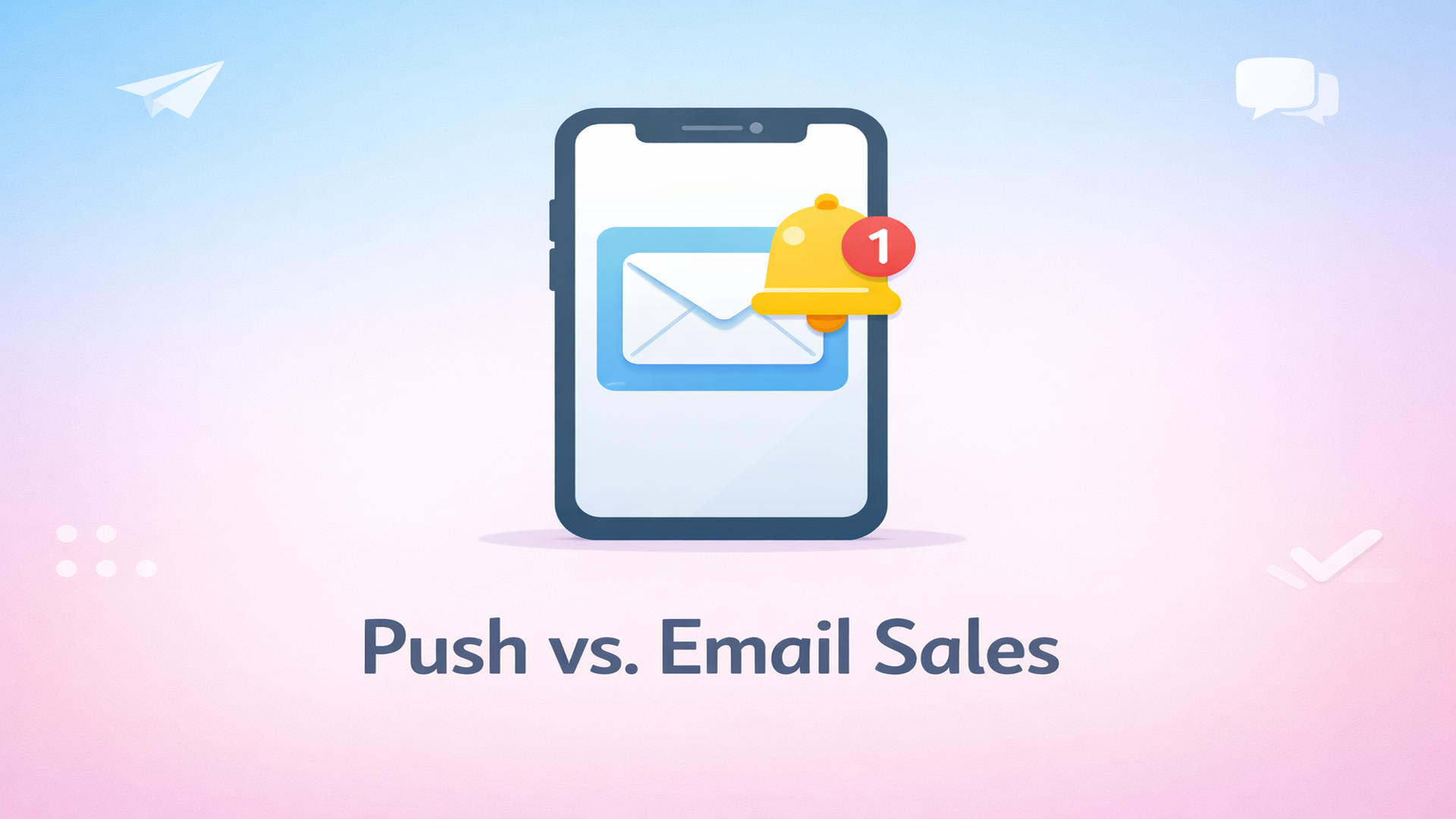 Push Notifications vs. Email: Which Drives More Shopify Sales?